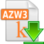 Kindle azw3 File